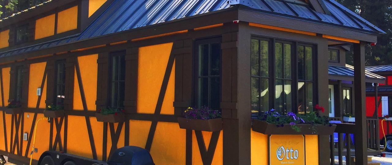 Campsite Tiny House Otto Leavenworth
