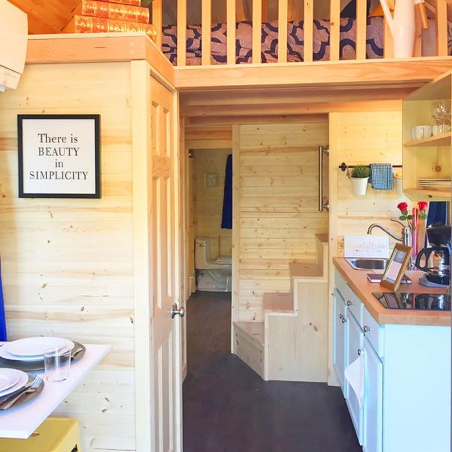 Campsite Tiny House Belle