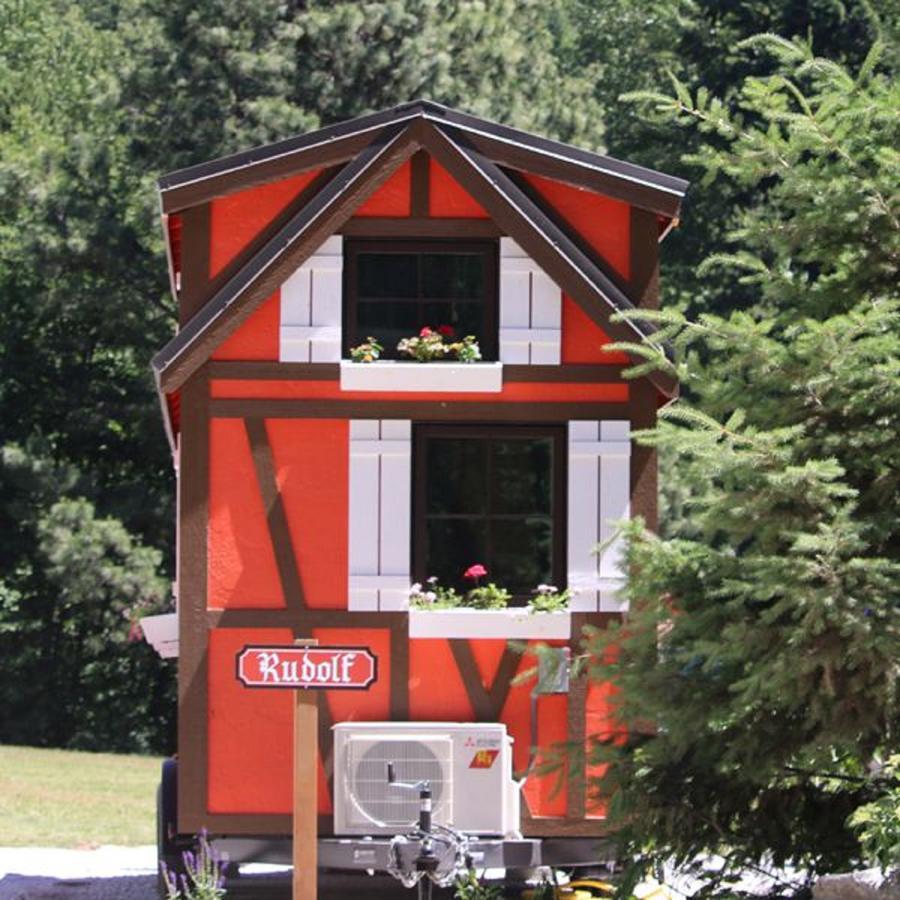 Campsite Tiny House Rudolf