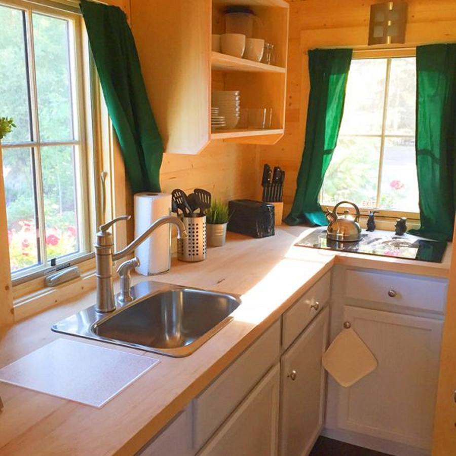 Tiny House Rudolf * Leavenworth