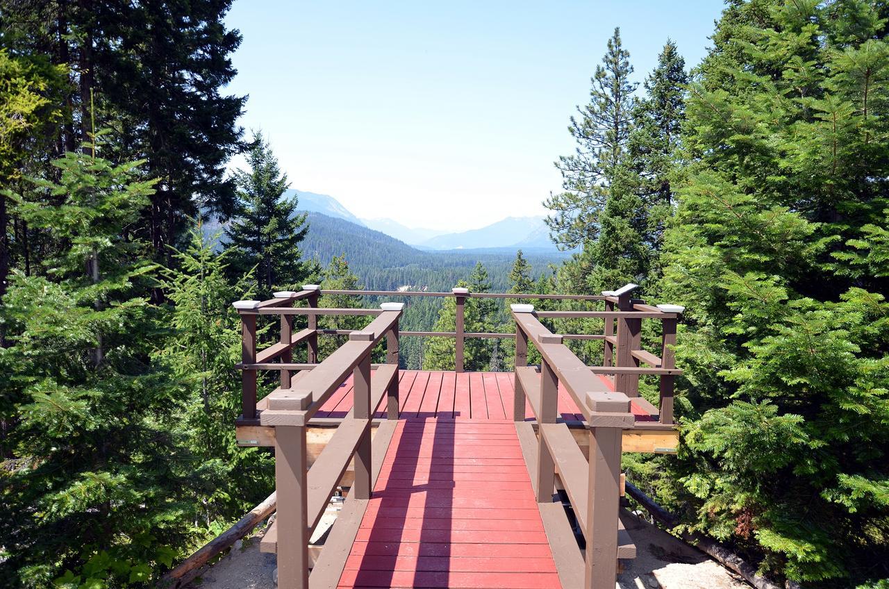 Campsite Tiny House Belle Leavenworth