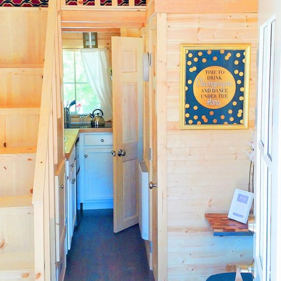 Campsite Tiny House Hanna