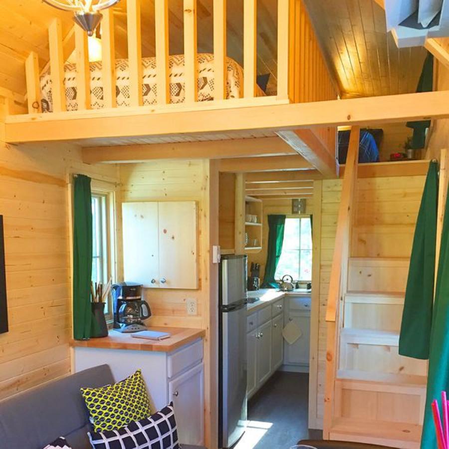 Tiny House Rudolf Campsite *