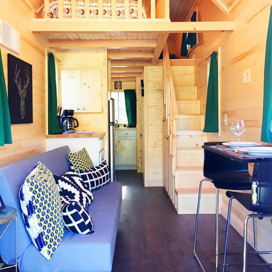Tiny House Rudolf Campsite Leavenworth