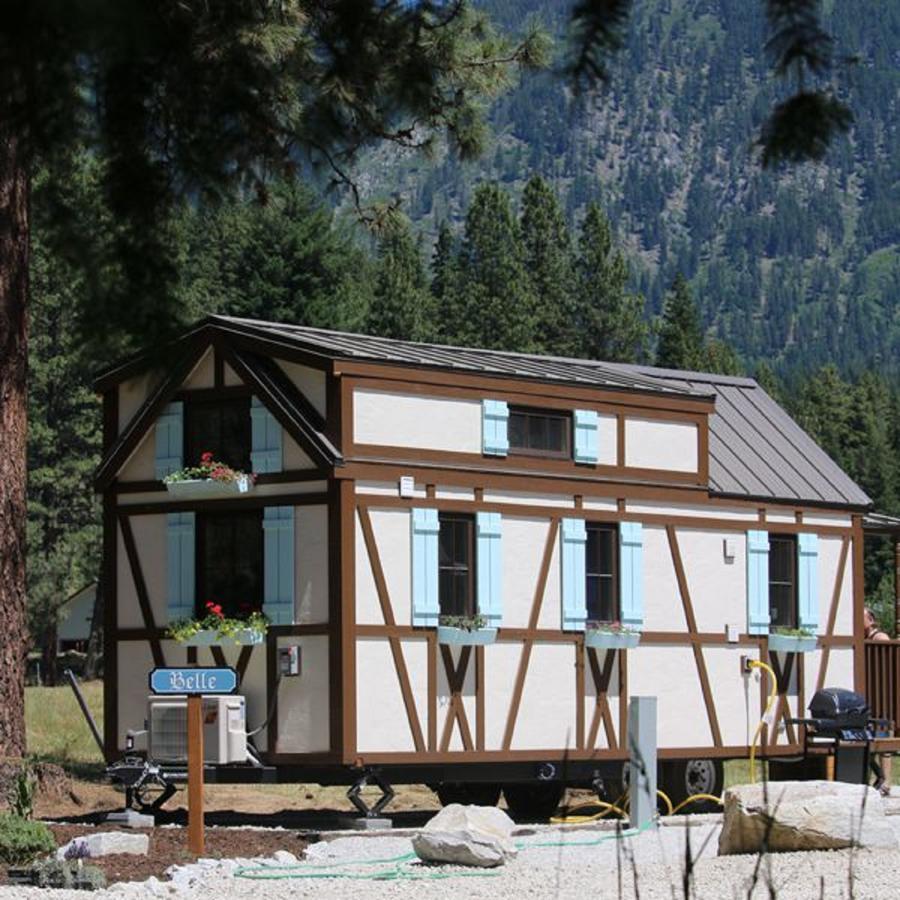 Tiny House Belle Campsite