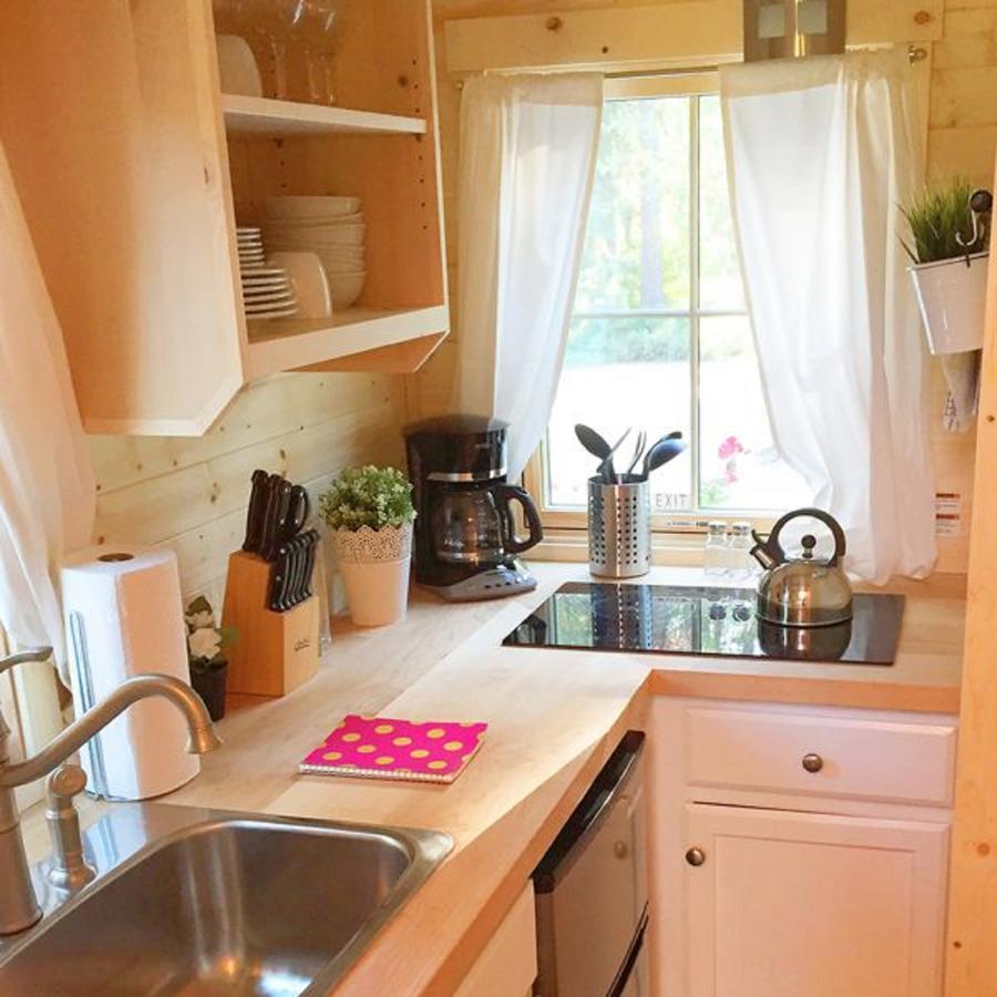Tiny House Hanna Campsite Leavenworth