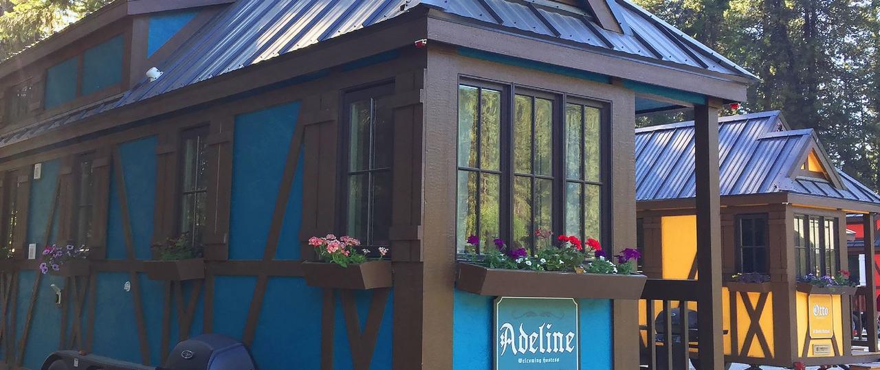 Tiny House Adeline Campsite Leavenworth