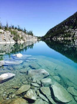 Sleeping Lady Mountain Leavenworth