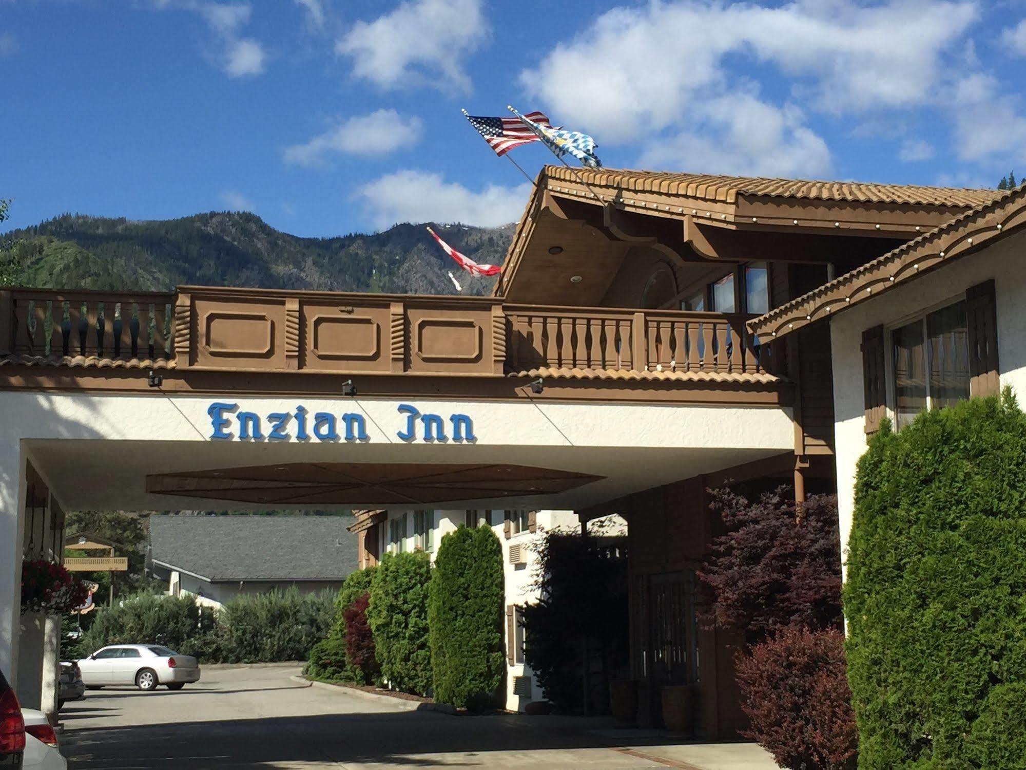 Enzian Inn Leavenworth