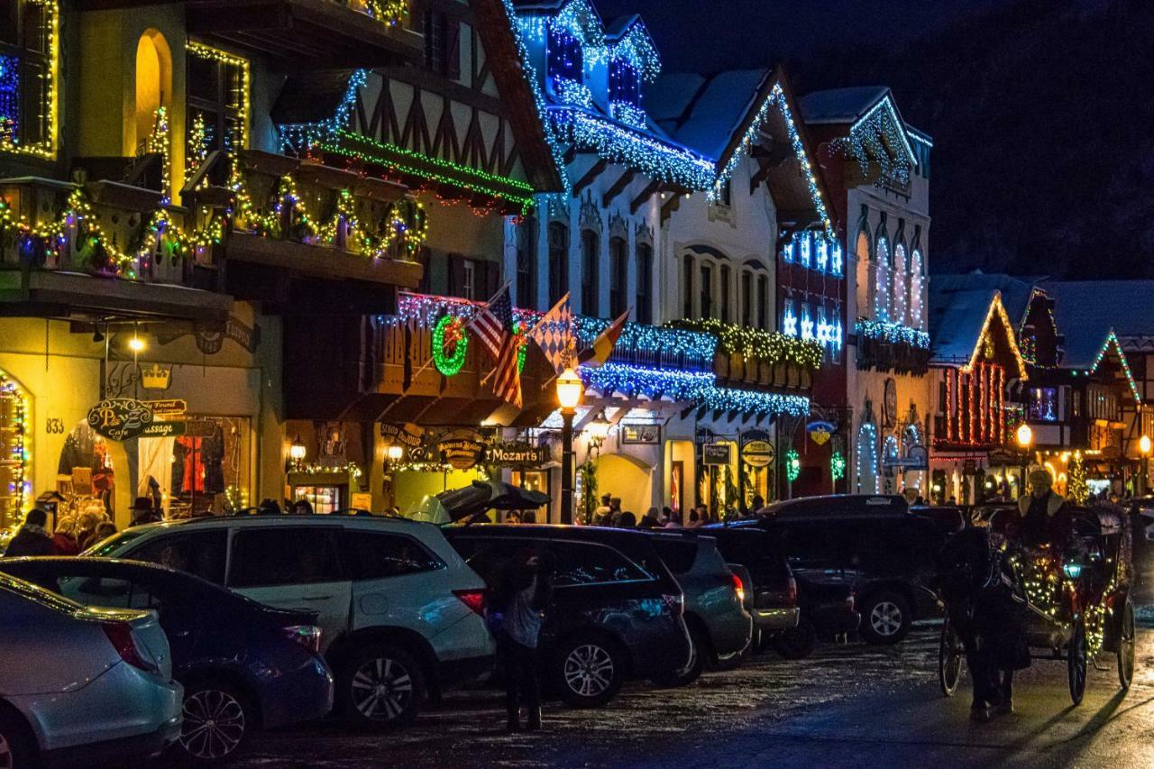 Icicle Village 508: Alpine Aurora Holiday home Leavenworth