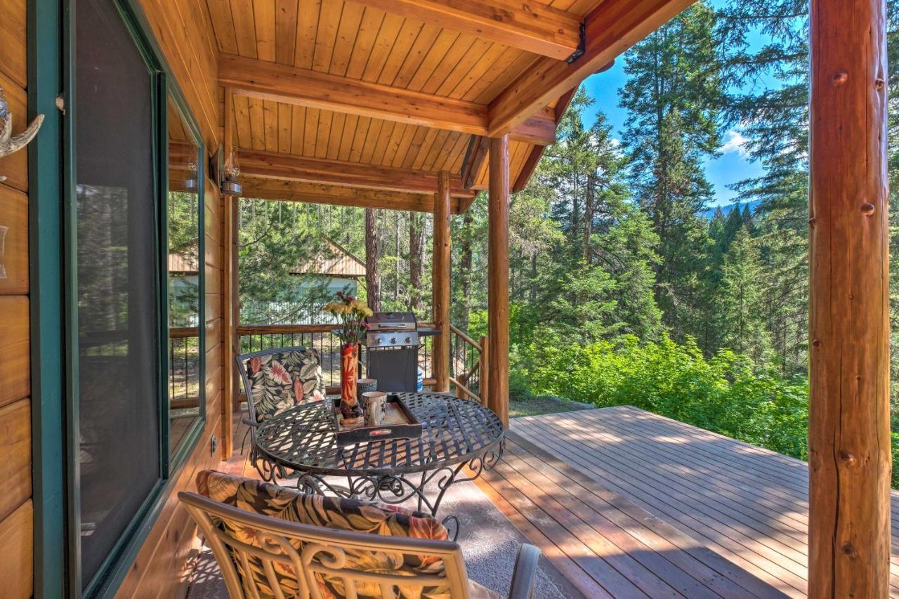 Holiday home Secluded Cabin On Chiwawa River!
