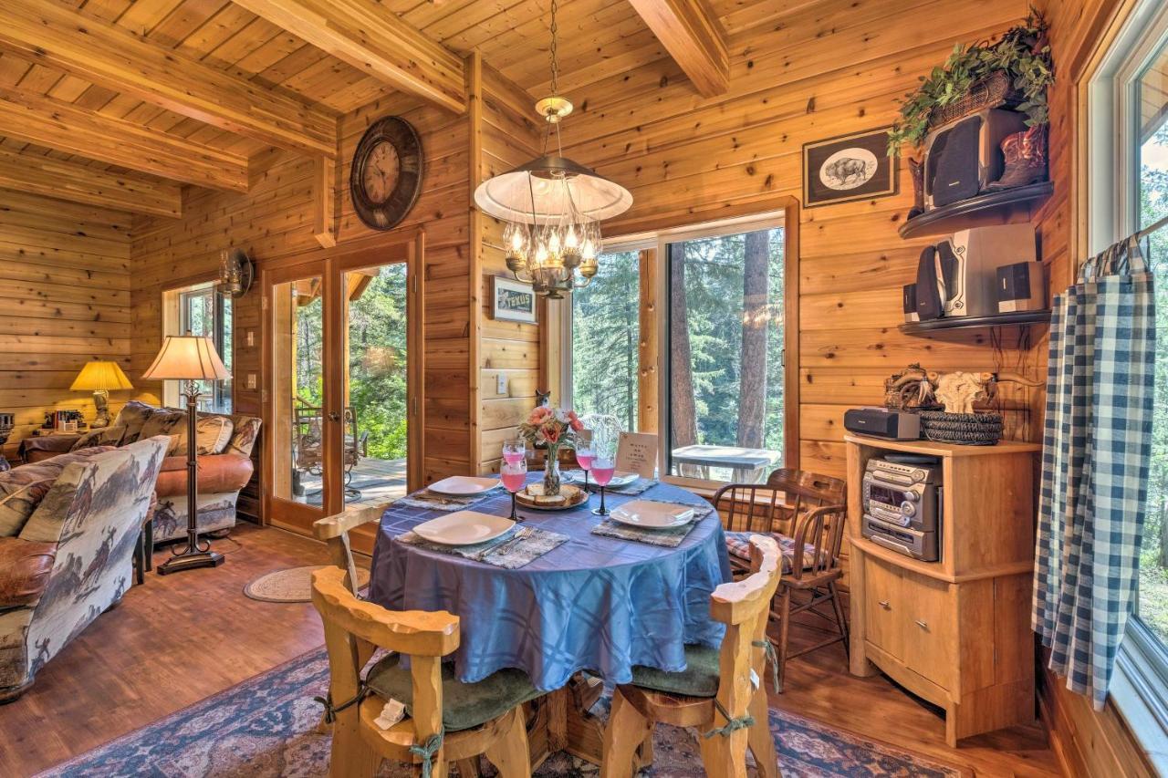 Secluded Cabin On Chiwawa River! * Leavenworth