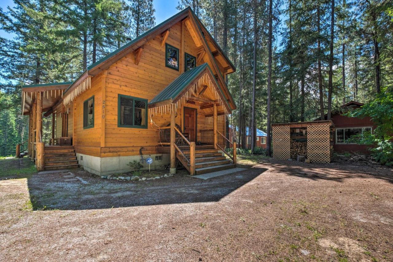 Secluded Cabin On Chiwawa River! * Leavenworth