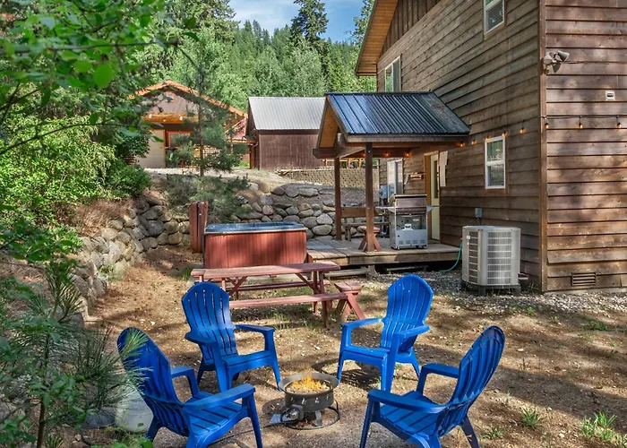 Just Plain Getaway By Nw Comfy Cabins