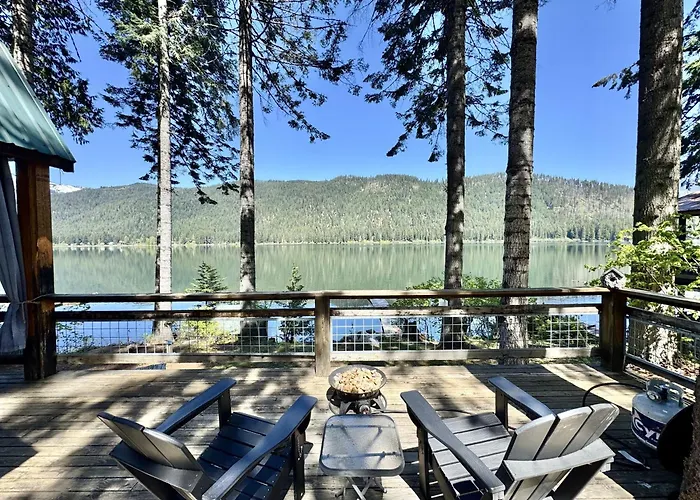 Doc Roy\'S Legacy On Fish Lake By Nw Comfy Cabins