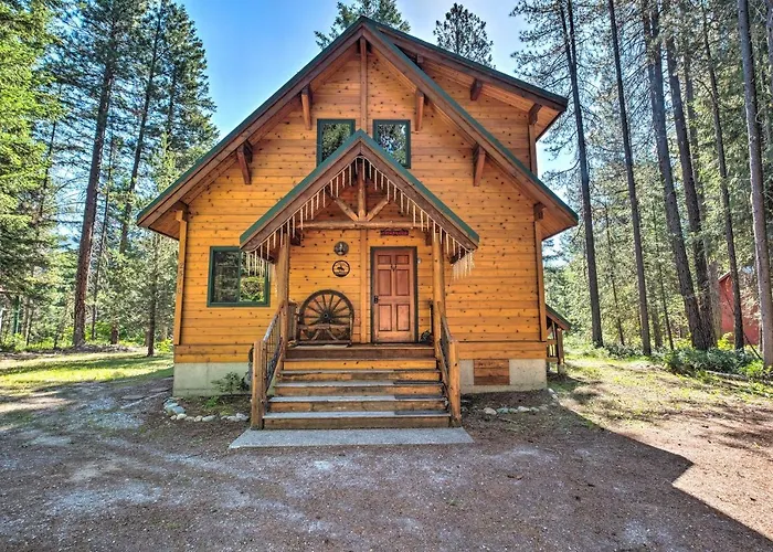 Secluded Leavenworth Cabin On Chiwawa River!