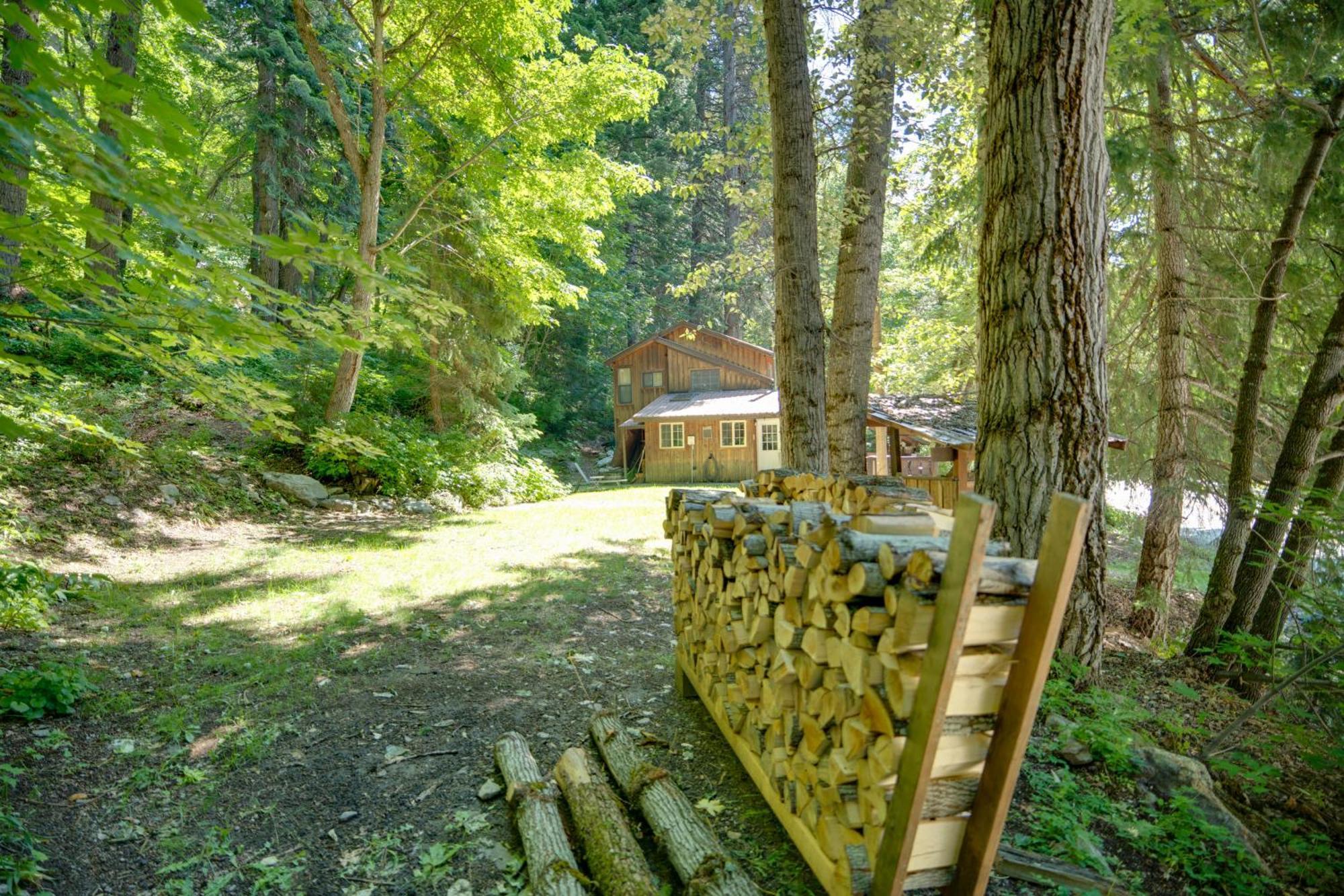 With Private Hot Tub! Leavenworth