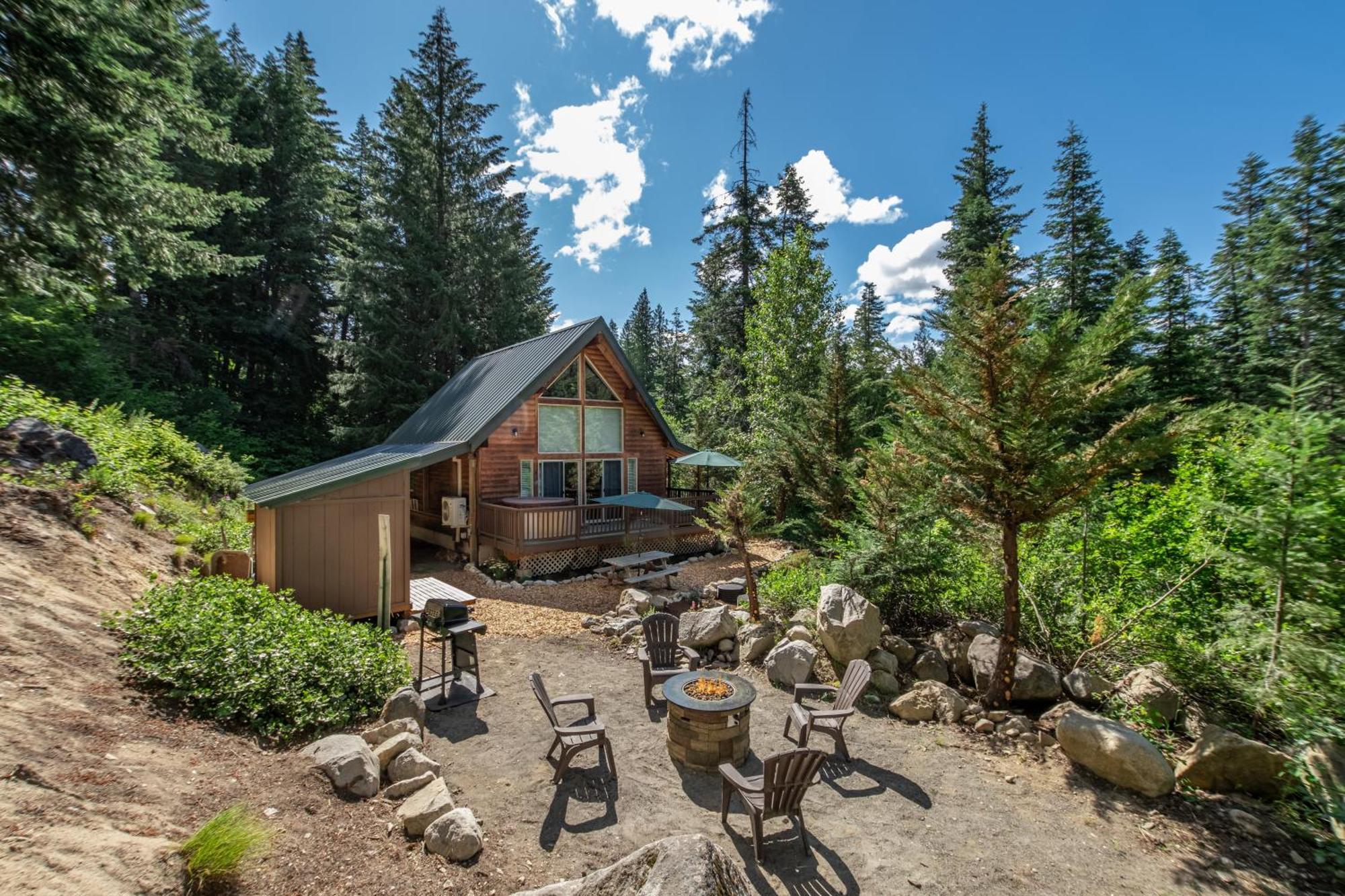 Raven Haven By Nw Comfy Holiday home Leavenworth