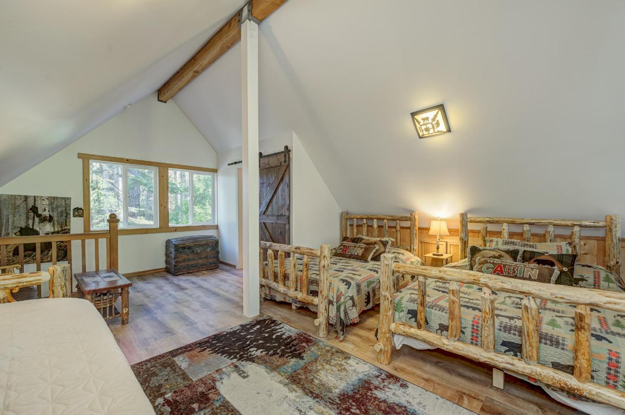 Serene Waterfront With Sauna & Access Leavenworth