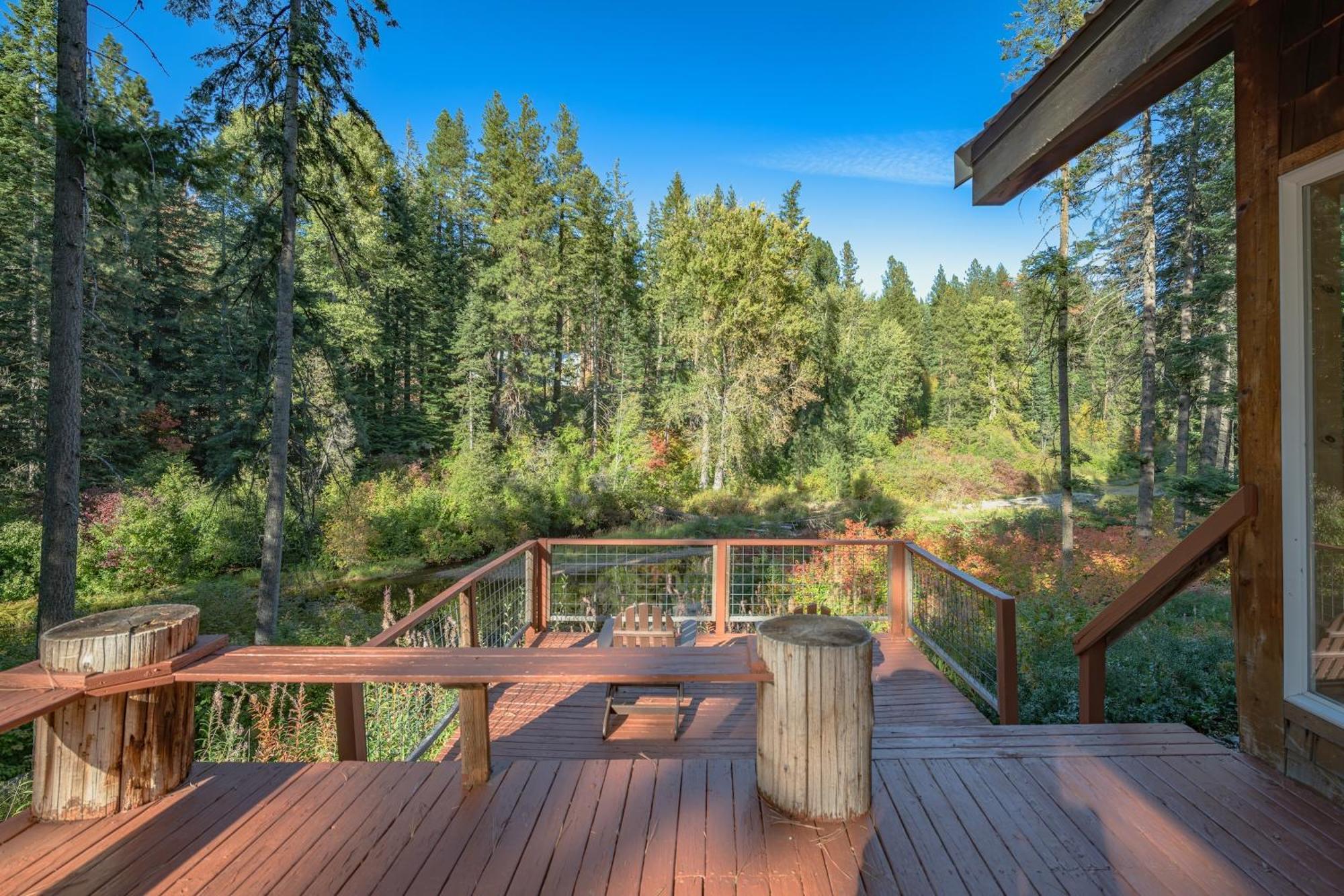 Serene Waterfront With Sauna & Access Leavenworth