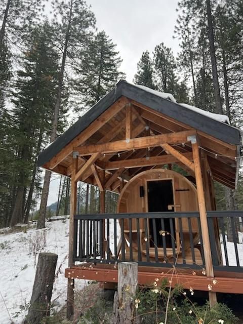 Serene Waterfront With Sauna & Access * Leavenworth