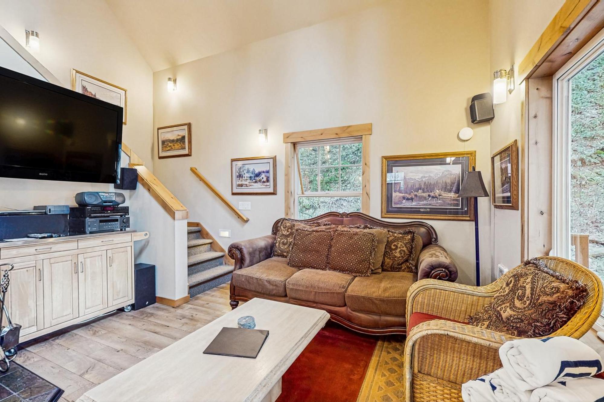 Merry Creekside Retreat * Leavenworth
