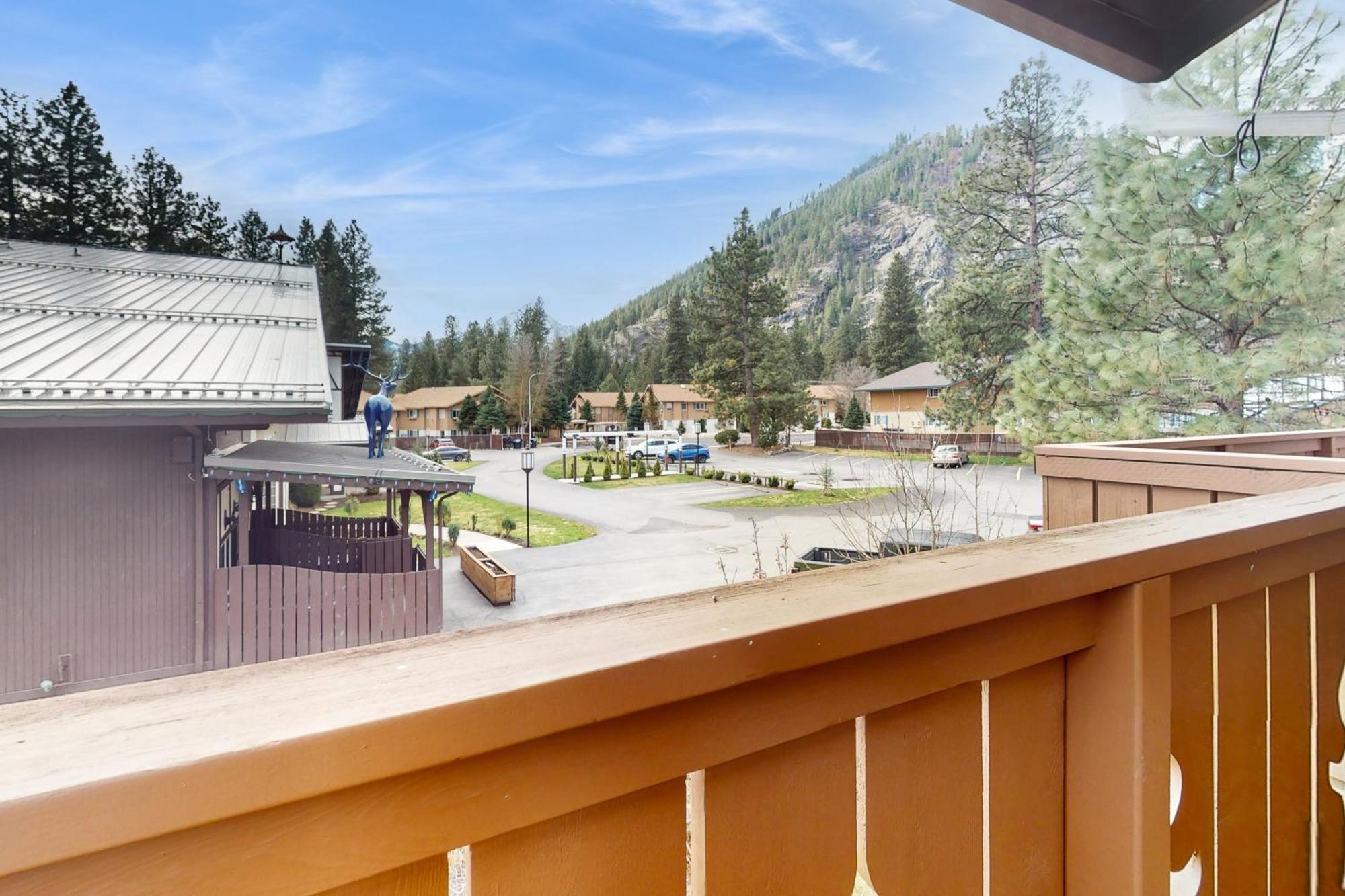 Icicle Village 508: Alpine Aurora Holiday home Leavenworth