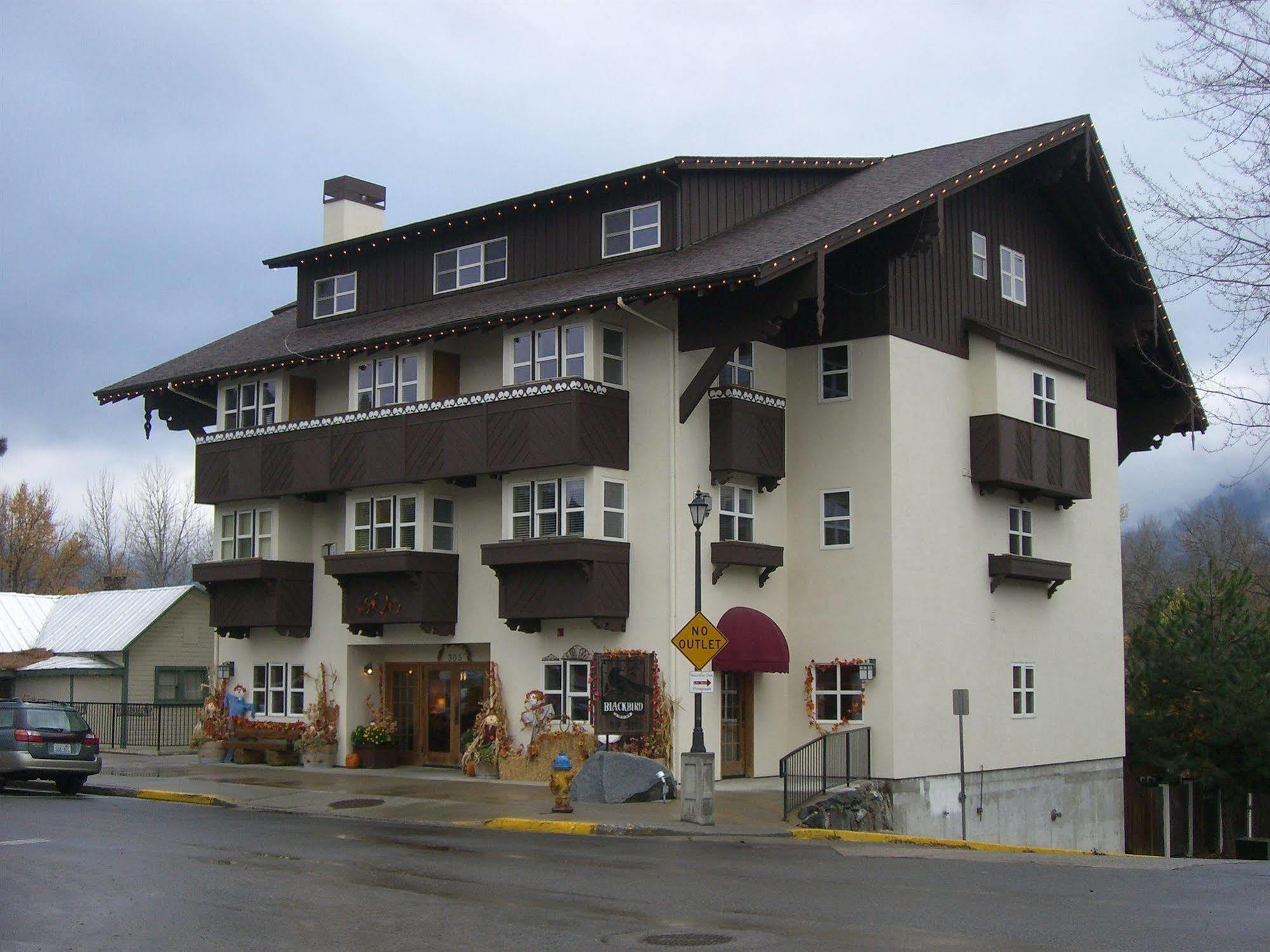 The Blackbird Leavenworth