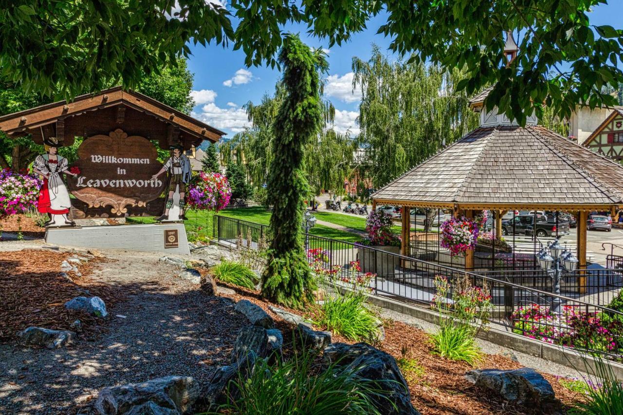 Icicle Village 508: Alpine Aurora Holiday home Leavenworth