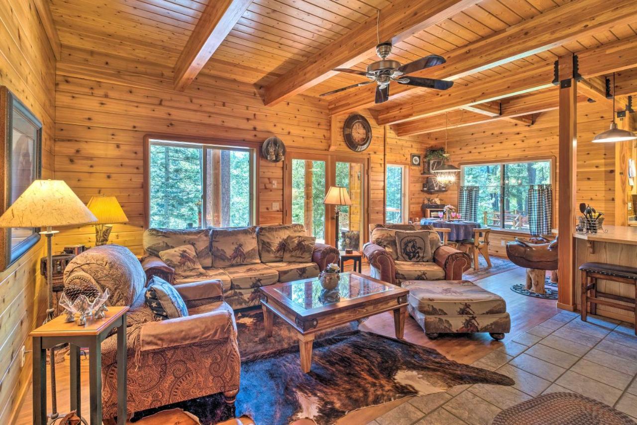 Secluded Cabin On Chiwawa River! Holiday home Leavenworth
