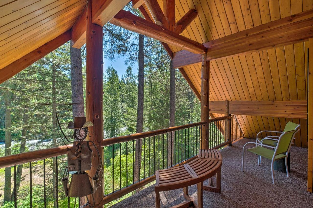 Secluded Cabin On Chiwawa River! Holiday home Leavenworth