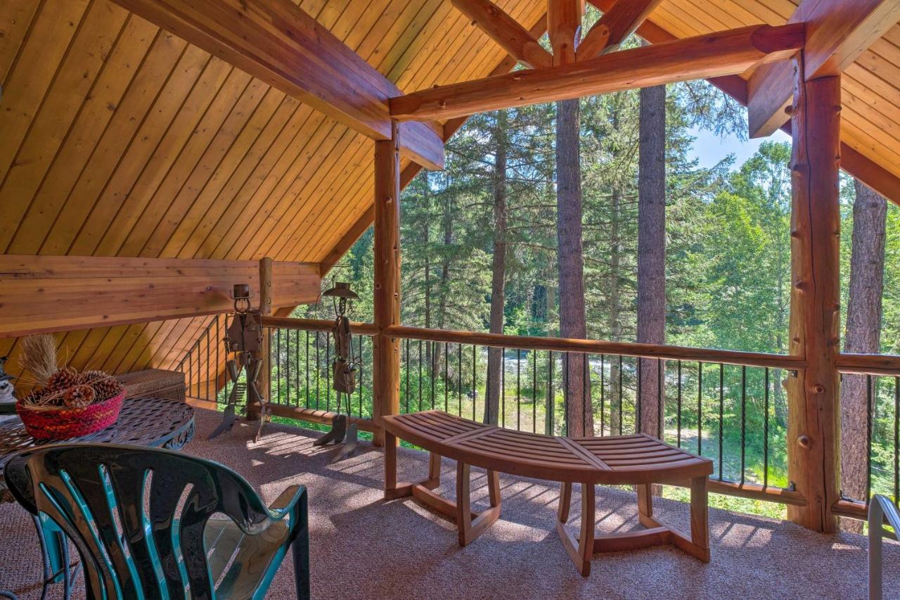 Secluded Cabin On Chiwawa River! Holiday home Leavenworth